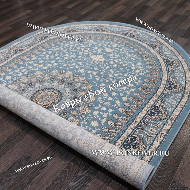 Овальный Ковер Для Зала Медальон Дизайн 30437