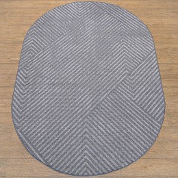 Ковер Декора (сизаль) 52412 50622 овал